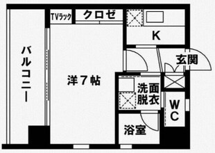 ルシールの物件間取画像